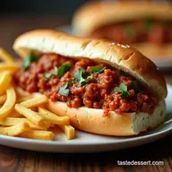 Italian Sloppy Joes My Familys Ciabatta Roll Recipe