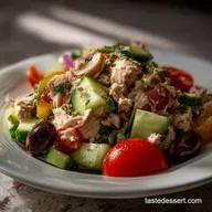 Italian Tuna Salad Recipe: No Mayo, Zesty & Bright