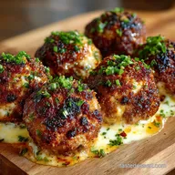 Jalapeno Popper Meatballs Cheesy Spicy Totally Addictive