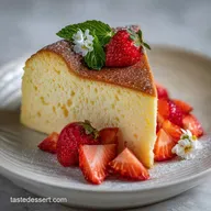 Japanese Cotton Cheesecake with Simple Meringue Method
