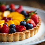 JewelBox Summer Fruit Tart An Easy Recipe for Sunshine