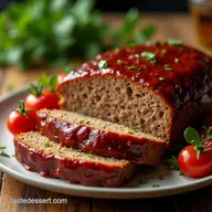 The Best Meatloaf with Glaze Juicy Homestyle