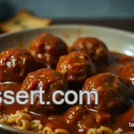 Ultimate Comfort: Juicy Meatballs with Rich Gravy