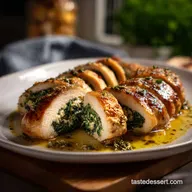 Spinach Stuffed Chicken Breast: Juicy 30-Minute Dinner
