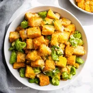 Kickin Cornbread Salad Best BBQ Sides Recipe