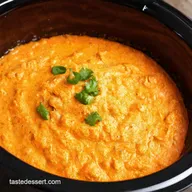 My Kickin Buffalo Chicken Dip Crock Pot Recipe