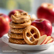 Kid Favorite After School Snack with Peanut Butter and Apples in 10 Minutes