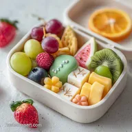 Kids Snack Bento Box for Picky Eaters in 10 Minutes