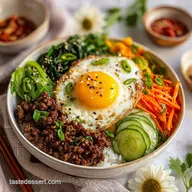 Korean Ground Beef Bowl: Glazed & Caramelized