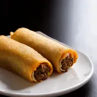 Korean Ground Beef Egg Rolls Ready Faster Than Bibimbap