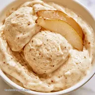 Korean Pear Ice Cream in 25 Minutes