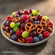 Large Treat Dessert Board: Fresh and Fruity