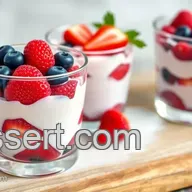 My Grandmother's Elegant Layered Berry Mousse: An Easy Summer Treat