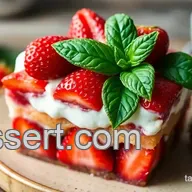 How to Make a Layered Strawberry Basil Delight in 15 Min: Easily Irresistible!