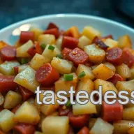 Easy Leftover Hot Dog Hash: A Savory & Quick Breakfast Idea