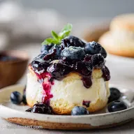 Lemon Blueberry Cheesecake Cookies: 37 Min