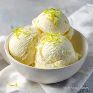Lemon Curd Ice Cream: Silky and Tangy
