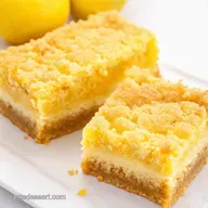 Creamy Lemon Crumb Bars Recipe Sunshine in Every Bite