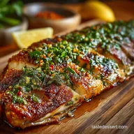 Tastiest and Juicy Grilled Fish Lemon Herb Magic in Minutes