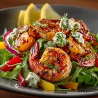 The Best Bright Easy LemonHerb Shrimp Salad Recipe