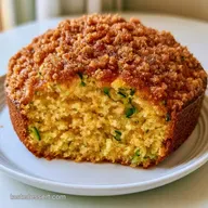 Lemon Zucchini Coffee Cake for 10