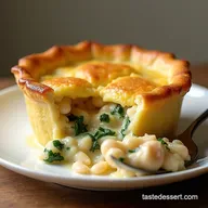 The Golden Crust Lighter Chicken Pot Pie Recipe