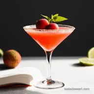 Litchi Martini An Exotic Taste of Summer