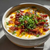 Loaded Potato Soup: Creamy & Comforting Recipe