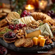 The ShowStopping Loaded Thanksgiving Cheeseboard Easy Appetizer