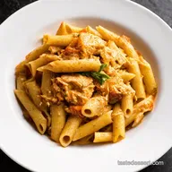 WE LOVE THIS Copycat Cheesecake Factory Louisiana Chicken Pasta