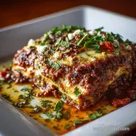 Zucchini Lasagna: Low Carb, Hearty Meat Sauce, and Never Soggy