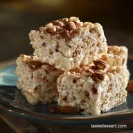 Low Fat Rice Krispy Treats: Chewy, Guilt-Free No-Bake Squares