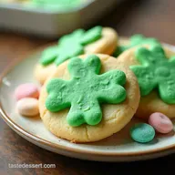 Lucky Charm Sugar Cookies St Patricks Day Fun