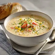 Crab and Corn Chowder Recipe: Luxurious Easy Coastal Comfort