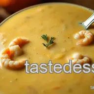 Indulgent Shrimp Bisque Recipe: A Taste of New Orleans Awaits!