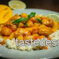 Delicious Mango Habanero Glazed Chicken: A Tropical Delight!