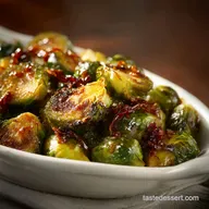 Thanksgiving Side Dishes: Crispy Maple-Glazed Brussels Sprouts Recipe