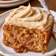 Maple Cream Cheese Zucchini Cake Baked