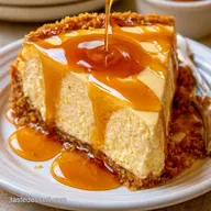 Maple Sour Cream Cheesecake: Creamy