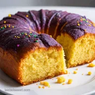 Mardi Gras King Cake Recipe Easy Authentic Baking
