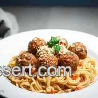 Quick & Easy Marry Me Chicken Meatballs with Risoni (Orzo)