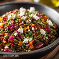 Lentil Salad: Vibrant Mediterranean Recipe for Easy Meal Prep