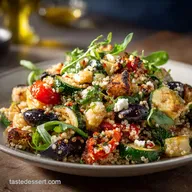 Mediterranean Quinoa Salad: Easy, vibrant, and perfect for meal prep.