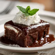 Mexican Chocolate Tres Leches Cake for 12 Servings