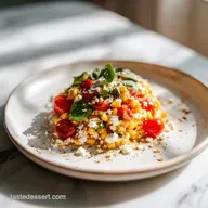 Mexican Street Corn Salad in 20 Minutes with Tangy Lime Dressing
