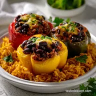 Mexican Stuffed Peppers: Flavorful Easy Dinner Recipe