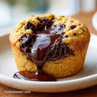 Microwave Chocolate Chip Cookie in 5 Min