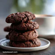 Midnight Cocoa Monster Cookies: Dark Chocolate for 24 Servings