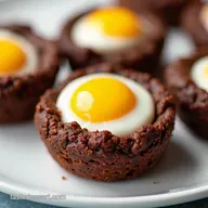 Mini Egg Brownie Nests The Cutest Easter Themed Desserts