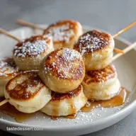 Mini Pancake Spie&szlig;e: Fluffy and Fruity